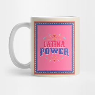 Latina Power Mug